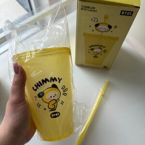 BT21 minini TUMBLER CHIMMY